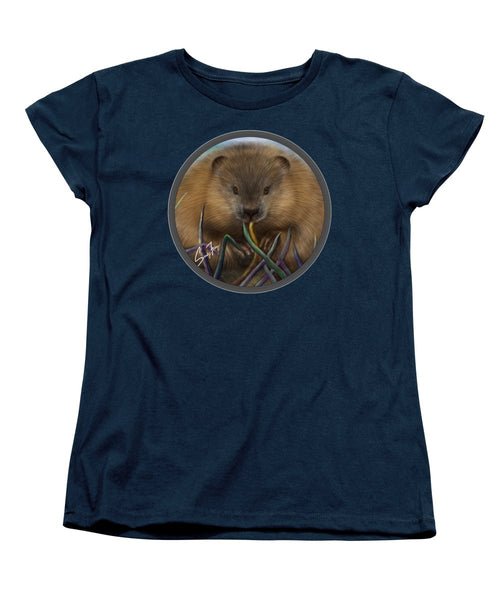 Beaver Spirit Guide - Women's T-Shirt (Standard Fit)