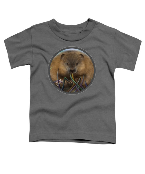 Beaver Spirit Guide - Toddler T-Shirt