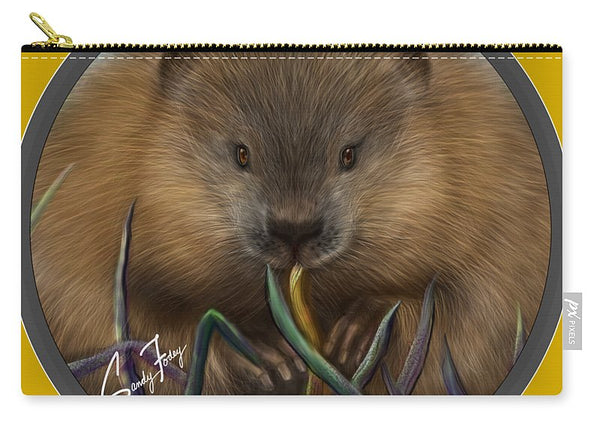 Beaver Spirit Guide - Carry-All Pouch