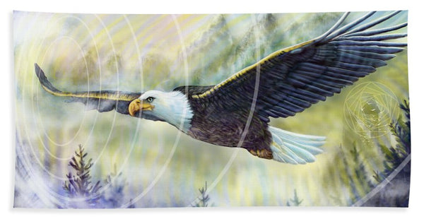 Eagle Rising - Beach Towel