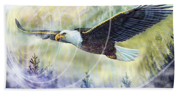 Eagle Rising - Bath Towel