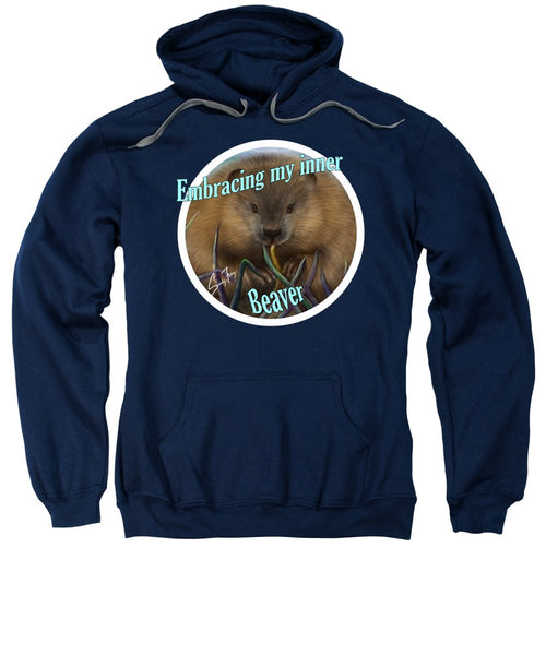 Embracing Beaver - Sweatshirt