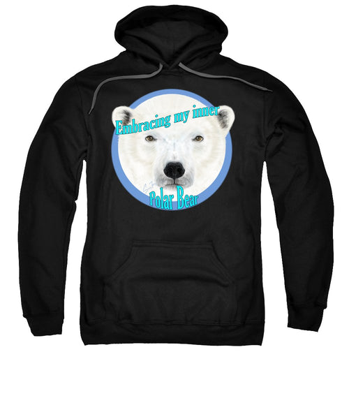Embracing Polar Bear - Sweatshirt