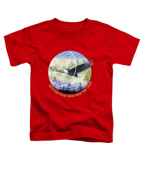 Freedom Eagle - Toddler T-Shirt