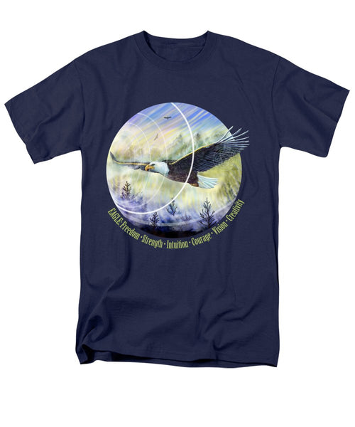 Freedom Eagle - Men's T-Shirt  (Regular Fit)