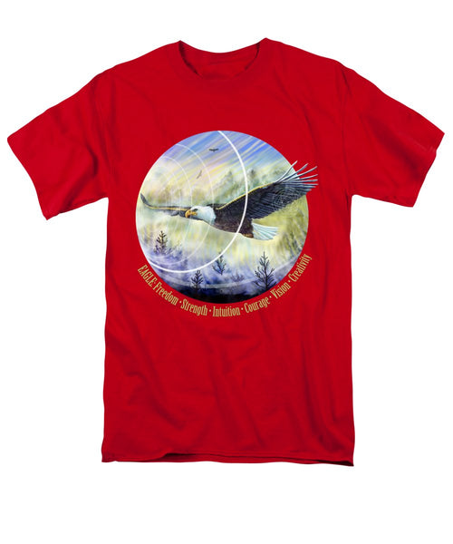 Freedom Eagle - Men's T-Shirt  (Regular Fit)