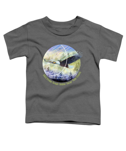 Freedom Eagle - Toddler T-Shirt