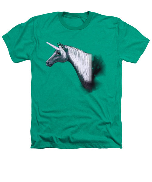 Galactic Unicorn - Heathers T-Shirt