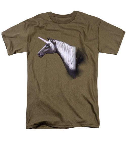 Galactic Unicorn - Men's T-Shirt  (Regular Fit)