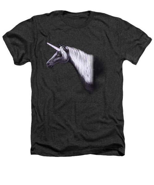 Galactic Unicorn - Heathers T-Shirt