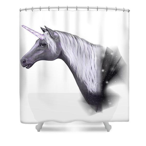 Galactic Unicorn - Shower Curtain