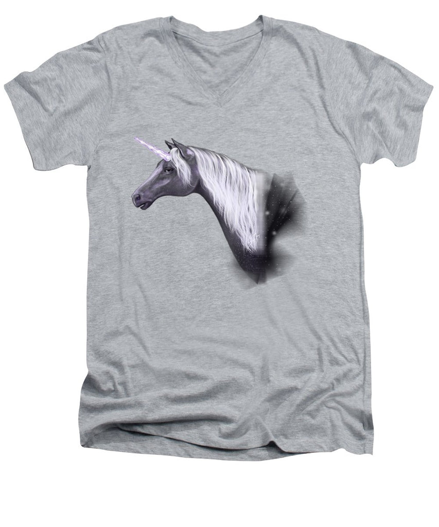 Galactic Unicorn - Men's V-Neck T-Shirt