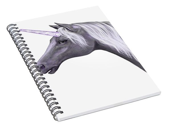 Galactic Unicorn - Spiral Notebook