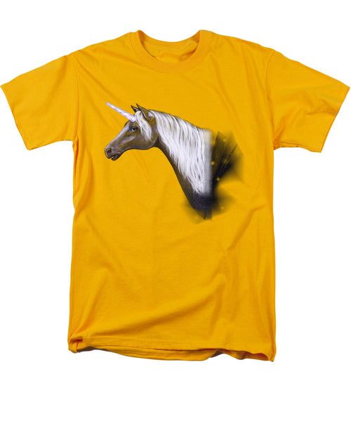 Galactic Unicorn - Men's T-Shirt  (Regular Fit)