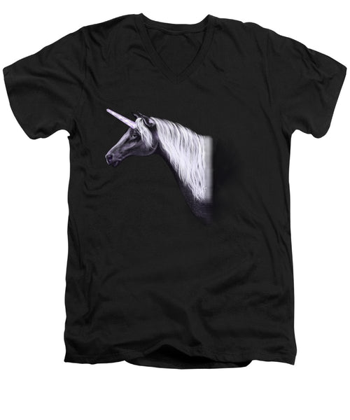 Galactic Unicorn - Men's V-Neck T-Shirt