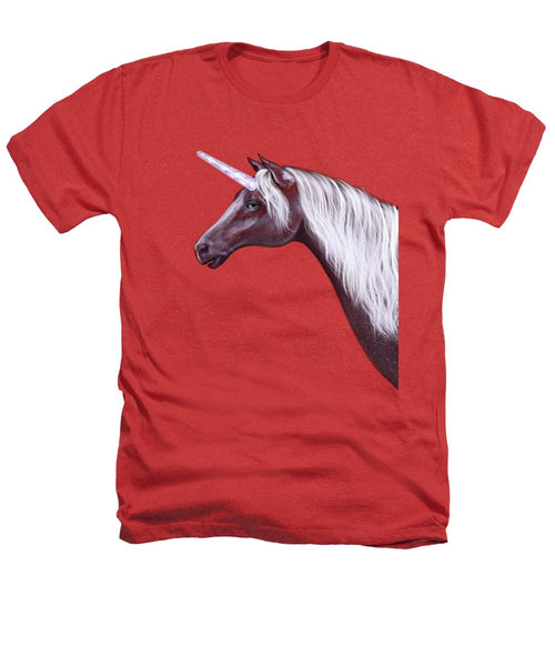 Galactic Unicorn V2 - Heathers T-Shirt