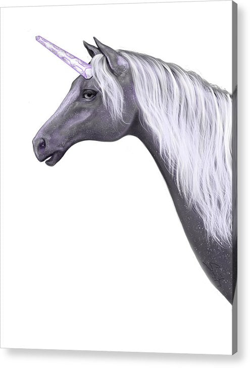 Galactic Unicorn V2 - Acrylic Print