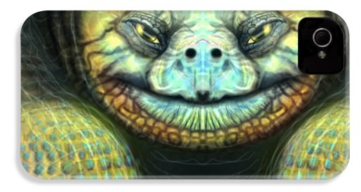 Giant Turtle Spirit Guide - Phone Case