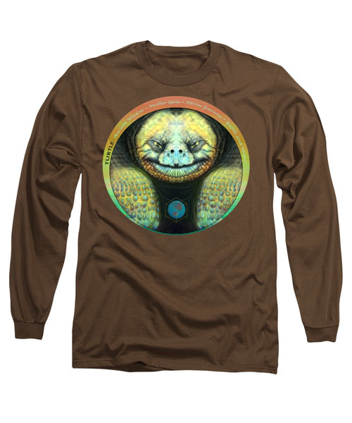 Giant Turtle Spirit Guide - Long Sleeve T-Shirt