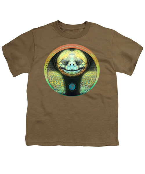 Giant Turtle Spirit Guide - Youth T-Shirt