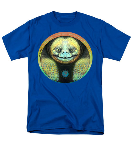 Giant Turtle Spirit Guide - Men's T-Shirt  (Regular Fit)