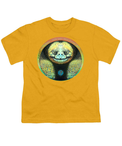 Giant Turtle Spirit Guide - Youth T-Shirt