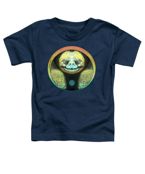 Giant Turtle Spirit Guide - Toddler T-Shirt