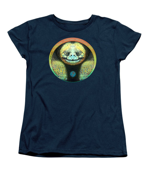 Giant Turtle Spirit Guide - Women's T-Shirt (Standard Fit)
