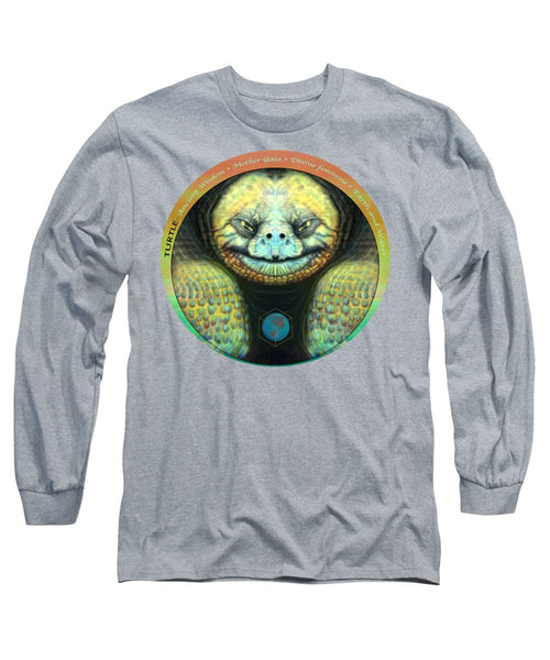Giant Turtle Spirit Guide - Long Sleeve T-Shirt