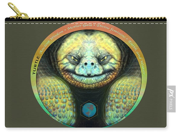 Giant Turtle Spirit Guide - Carry-All Pouch