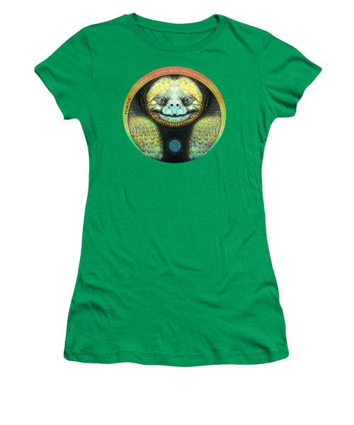 Giant Turtle Spirit Guide - Women's T-Shirt
