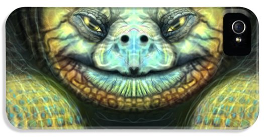 Giant Turtle Spirit Guide - Phone Case