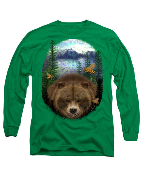 Honey Bear - Long Sleeve T-Shirt
