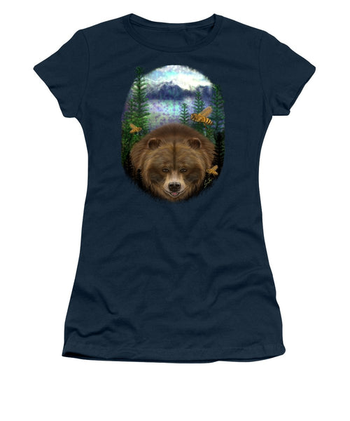 Honey Bear - Women's T-Shirt