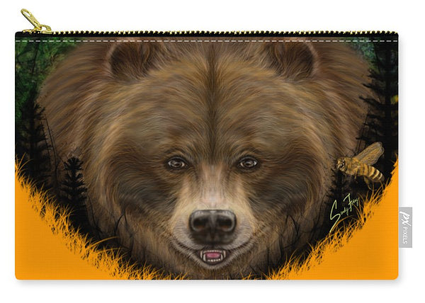 Honey Bear - Carry-All Pouch