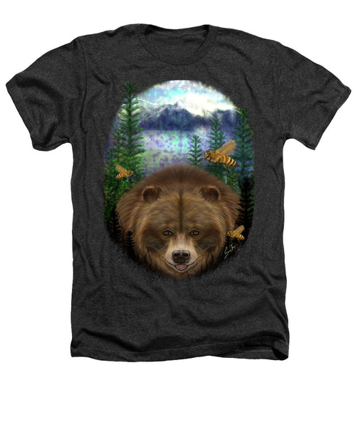 Honey Bear - Heathers T-Shirt