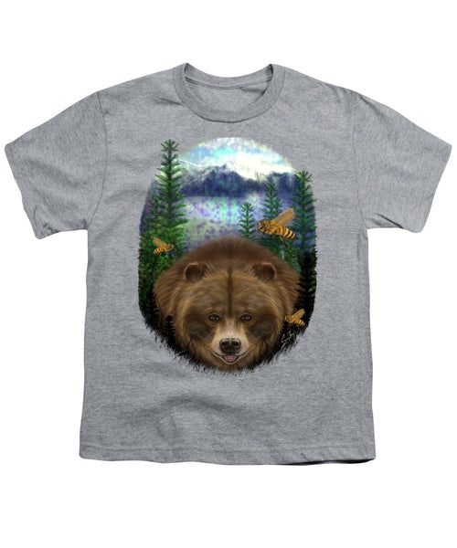 Honey Bear - Youth T-Shirt