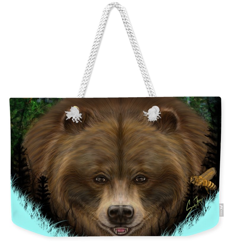 Honey Bear - Weekender Tote Bag