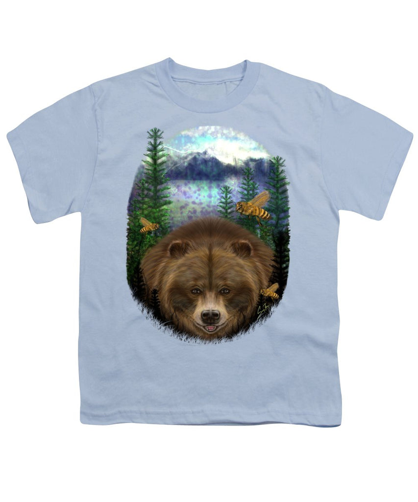 Honey Bear - Youth T-Shirt