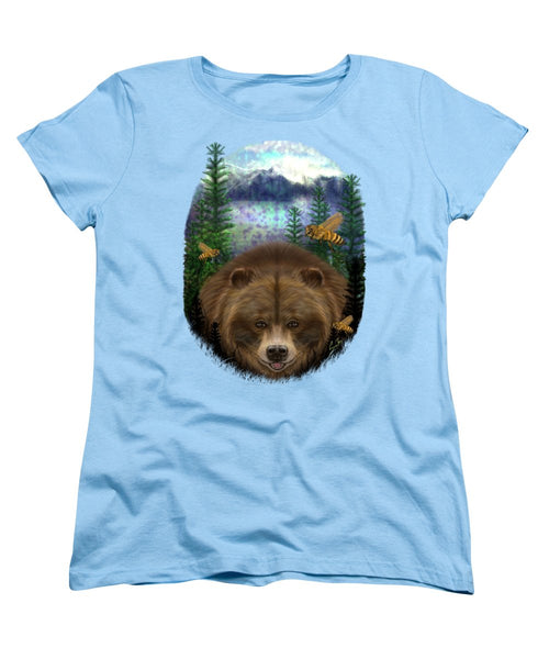 Honey Bear - Women's T-Shirt (Standard Fit)