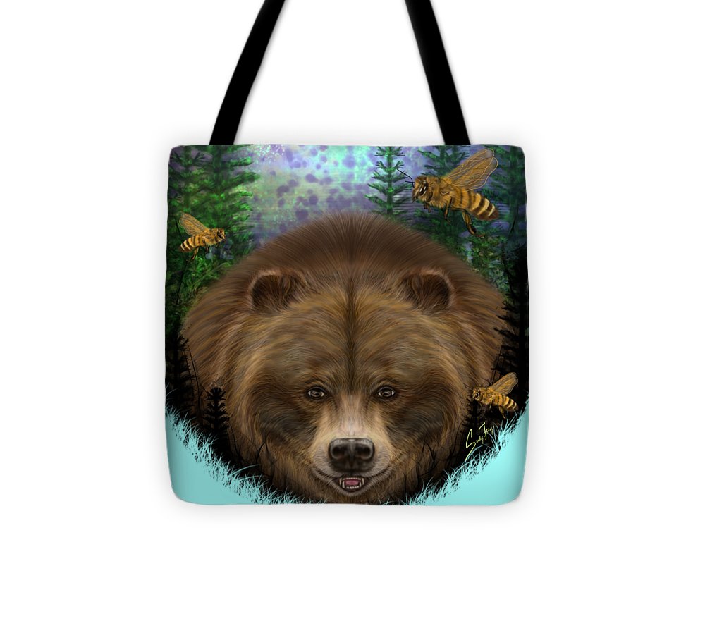 Honey Bear - Tote Bag