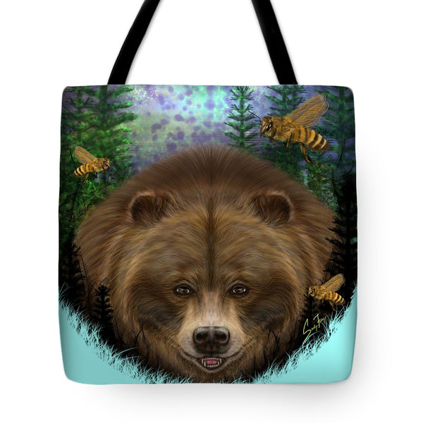 Honey Bear - Tote Bag