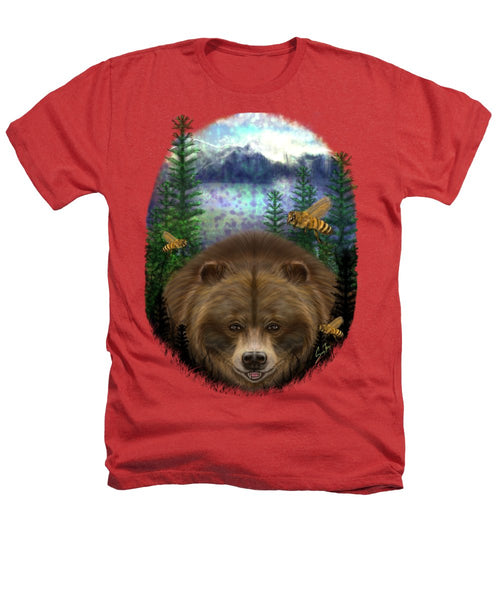 Honey Bear - Heathers T-Shirt