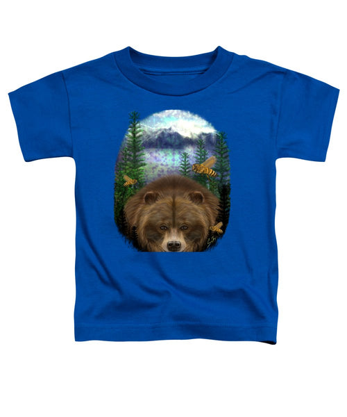 Honey Bear - Toddler T-Shirt