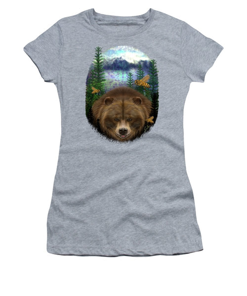 Honey Bear - Women's T-Shirt