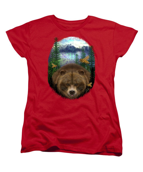 Honey Bear - Women's T-Shirt (Standard Fit)