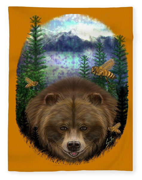 Honey Bear - Blanket