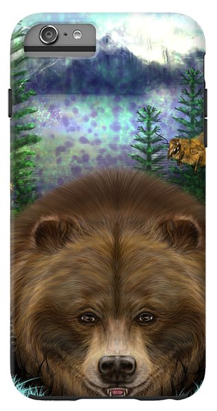 Honey Bear - Phone Case
