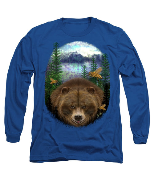 Honey Bear - Long Sleeve T-Shirt