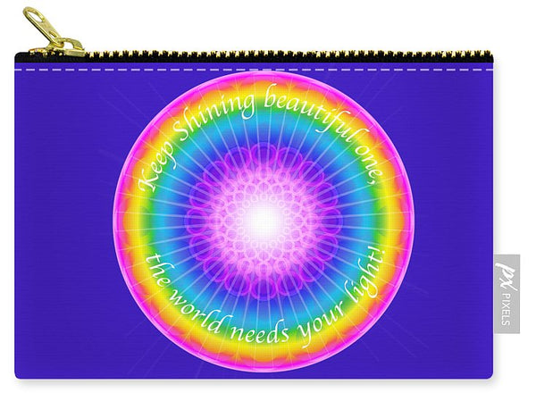 Keep Shining Beautiful One - Carry-All Pouch